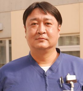 認定看護師 忠鉢将明