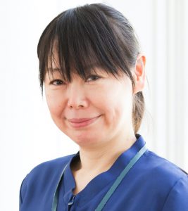 認定看護師 佐藤香澄